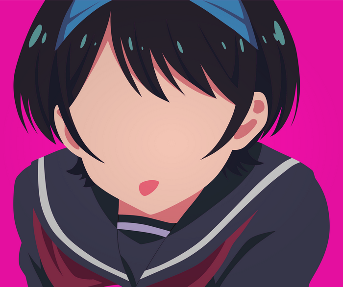 Ruka Sarashina from Rent-a-Girlfriend