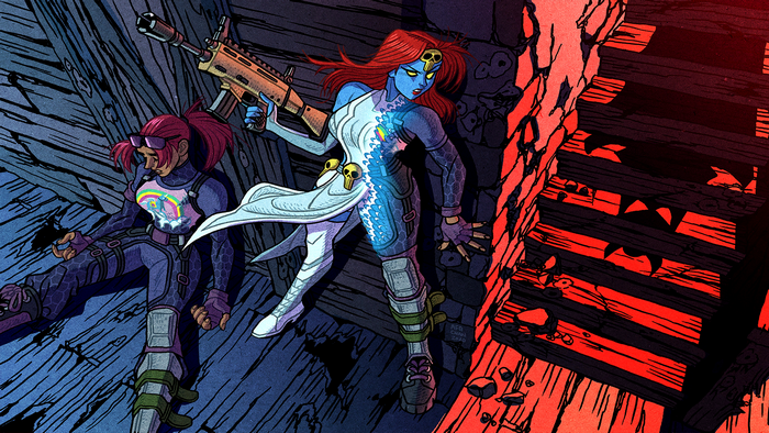 Fortnite Loading Screen Identity Crisis Mystique