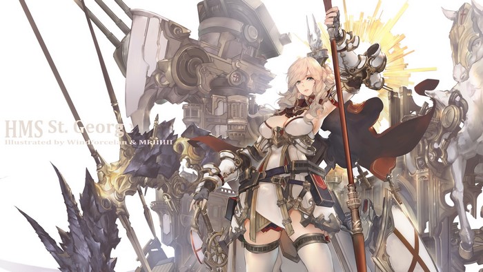 HMS St. George illustrated by Windforcelan & MRIIII