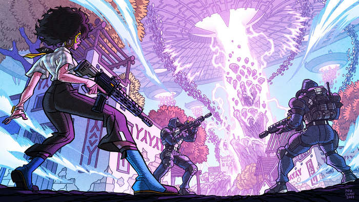 Fortnite Loading Screen: Spire Strike