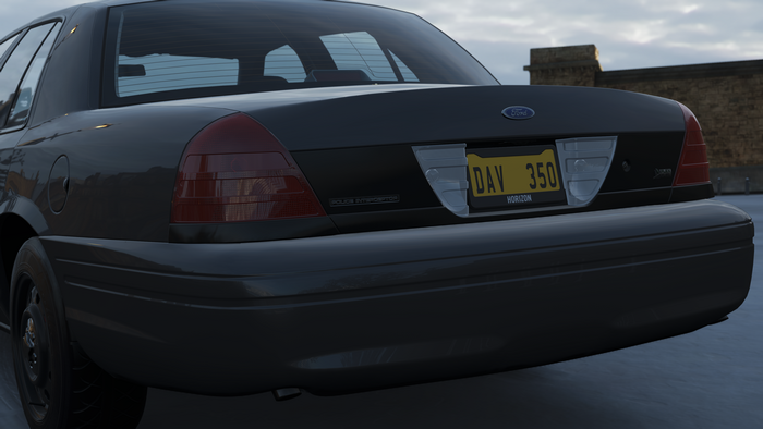 Ford Crown Victoria Police Interceptor in Forza Horizon 4