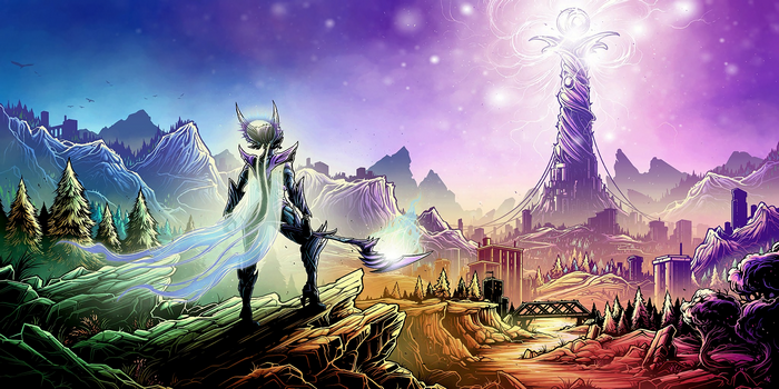 Fortnite Loading Screen: The Spires Shadow