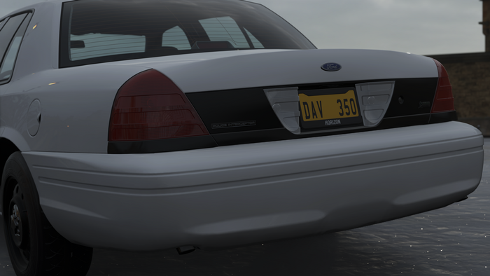 Ford Crown Victoria Police Interceptor from Forza Horizon 4