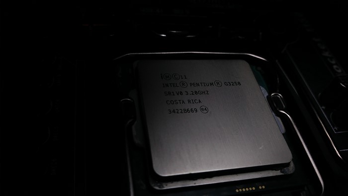 Intel Pentium G3258 CPU