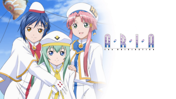 Aria the Origination: Akari, Alice, and Aika