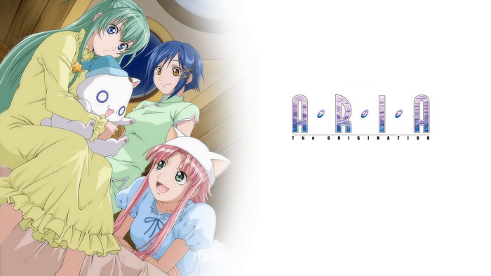 Aria the Origination: Akari, Alice, and Aika