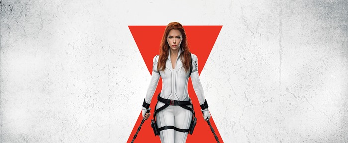 Scarlett Johansson as Natasha Romanoff in Black Widow