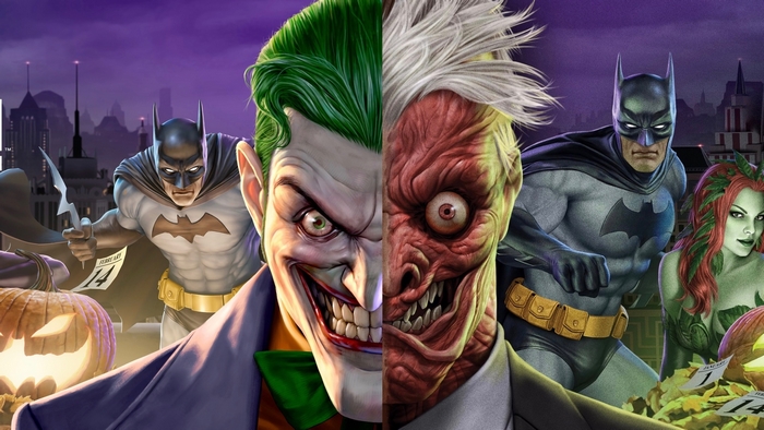 Batman: The Long Halloween Part Two - Joker, Two-Face, Poison Ivy