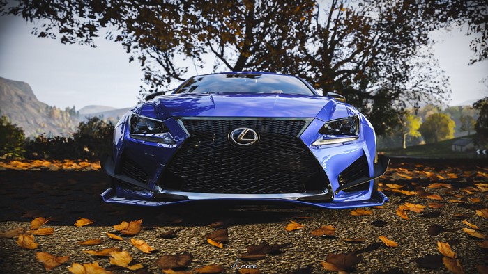 Lexus RC F in Forza Horizon 4