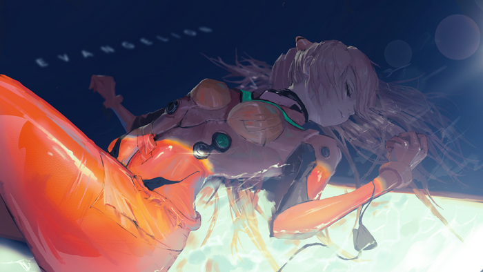 Asuka Langley Soryu from Neon Genesis Evangelion