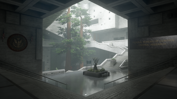 Federal Bureau of Control Central Research