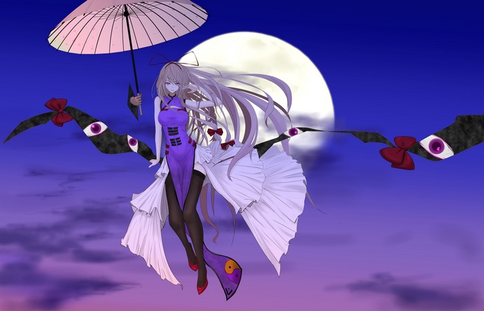 Yakumo Yukari from Touhou