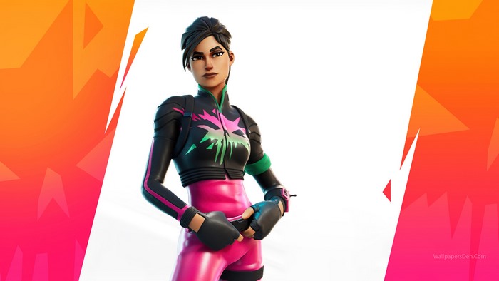 Fortnite Trinity Trooper Skin Character Art