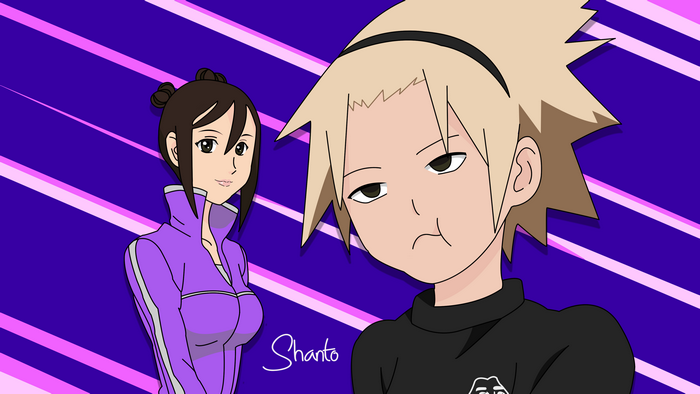 Anime girls fan art