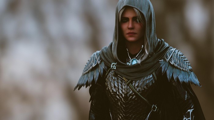 Ciri from The Witcher 3: Wild Hunt