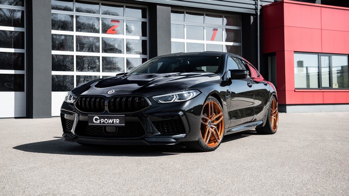 4K G-Power BMW Performance Car