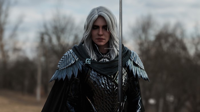 Ciri from The Witcher 3: Wild Hunt