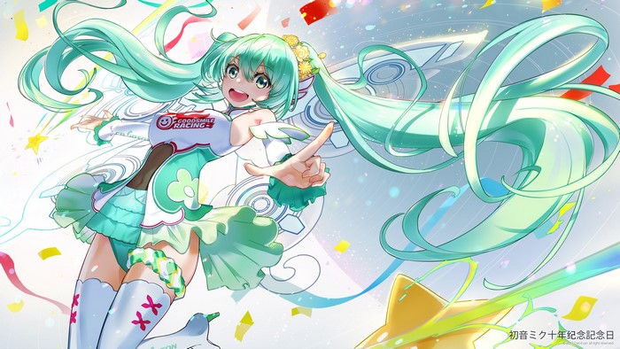 Hatsune Miku from Goodsmile Racing