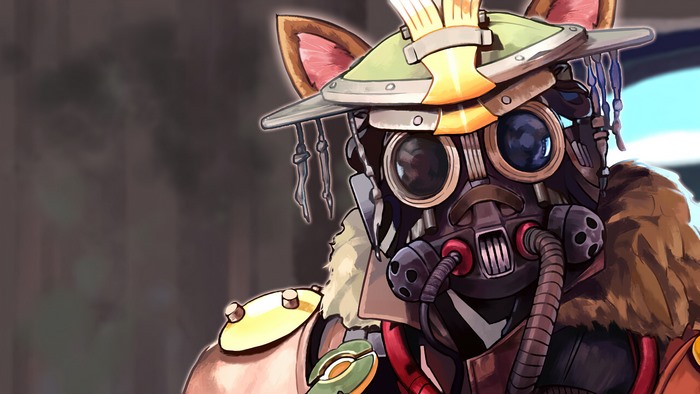 Bloodhound Apex Legends character portrait