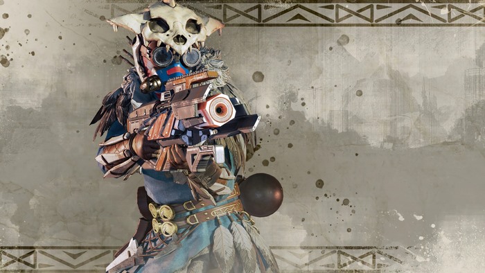 Bloodhound Apex Legends Character Art
