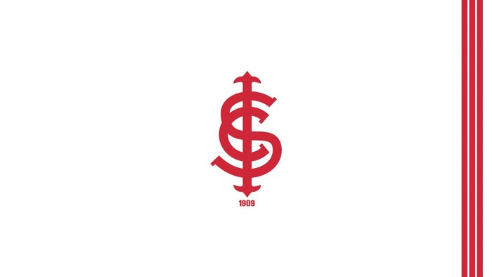 Sport Club Internacional logo with year 1909