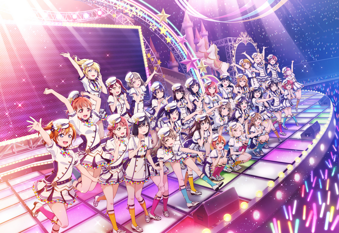 Love Live! Sunshine!! School Idol Group on Stage