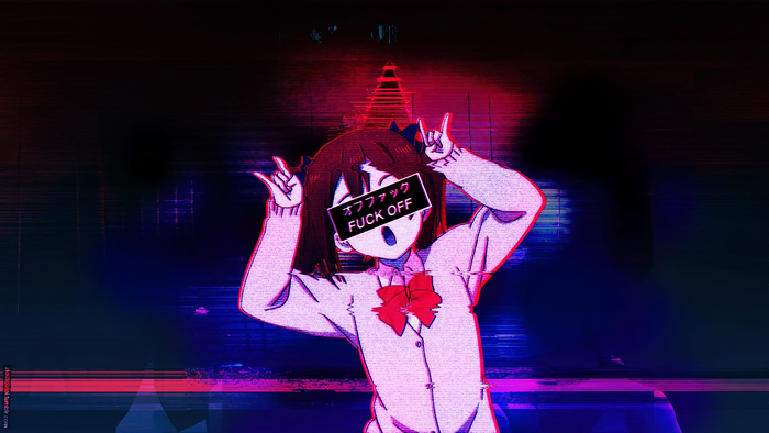 4K Vaporwave Yazawa Nico from Love Live!