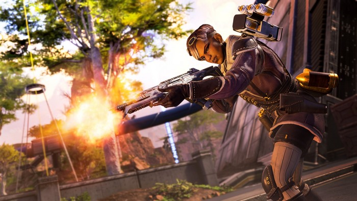 Bangalore Firing Rifle in Apex Legends