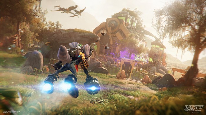 Rivet in Ratchet & Clank: Rift Apart 4K