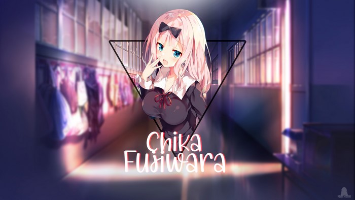 4K Chika Fujiwara from Kaguya-Sama: Love is War