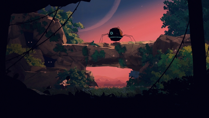 Planet of Lana: A young girl and a robot explore a mysterious world