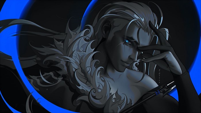 Sova from Valorant artwork