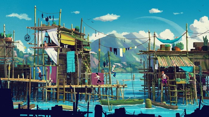 Planet of Lana: A Young Girl's Journey