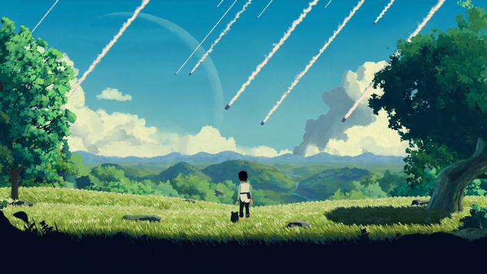 Planet of Lana: A young girl and her companion face a world of danger
