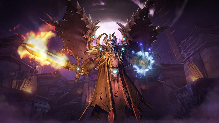 Tiny Tina's Wonderlands: Dragon Lord with Fiery Sword