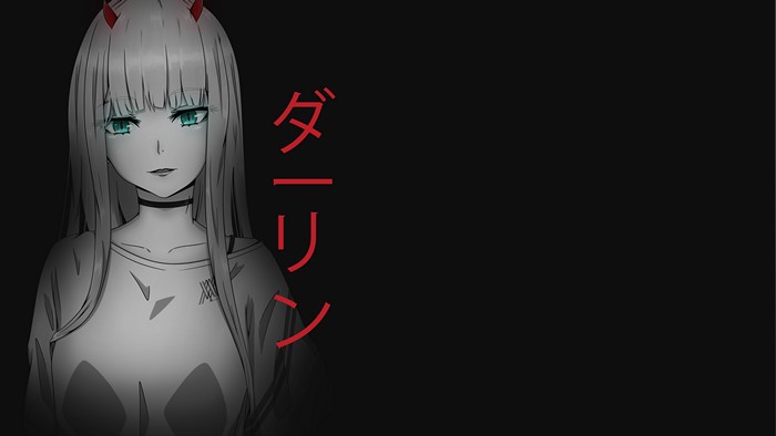 Zero Two from Darling in the FranXX 4K