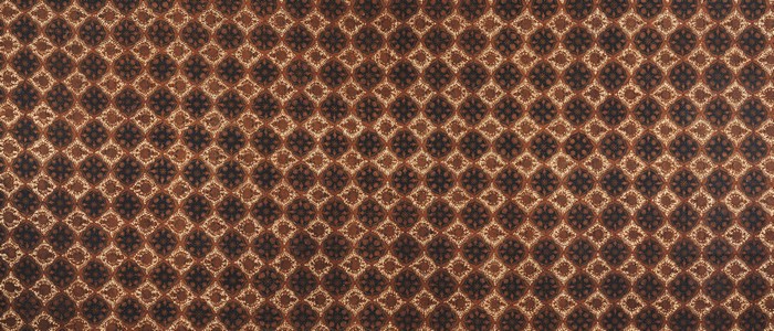 Brown and black diamond pattern fabric texture