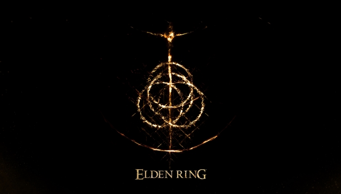 Elden Ring Logo and Title