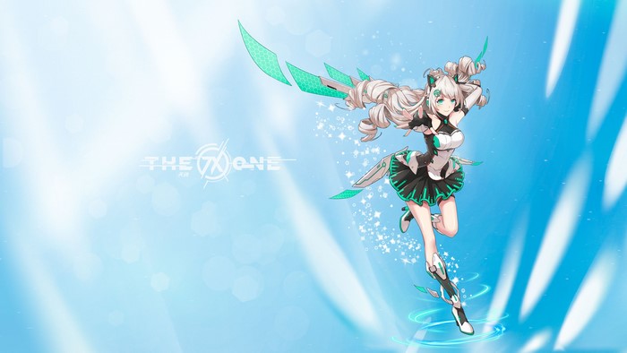 4K ASUS The One Anime Girl