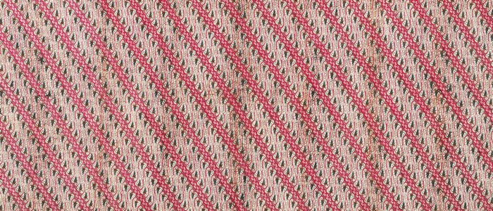 Diagonal Pink and White Fabric Pattern Texture