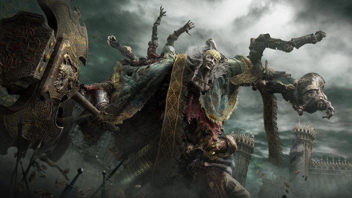 Elden Ring 4K: Godrick the Grafted