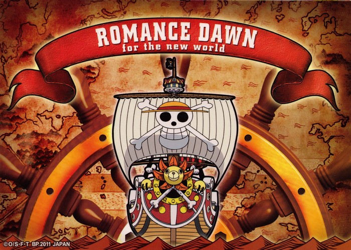 One Piece Romance Dawn Ship