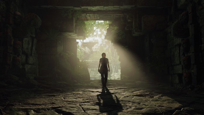 Lara Croft from Shadow of the Tomb Raider