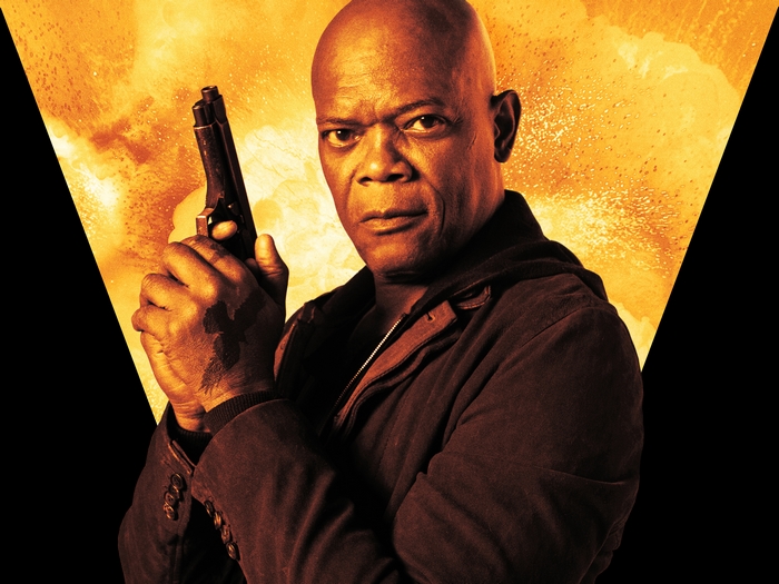 The Hitman's Wife's Bodyguard 4K: Samuel L. Jackson as Darius Kincaid