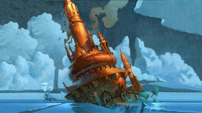 Magic: The Gathering artwork by Jesper Ejsing