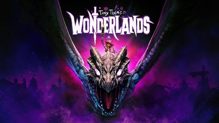 Tiny Tina's Wonderlands Dragon and Character Art
