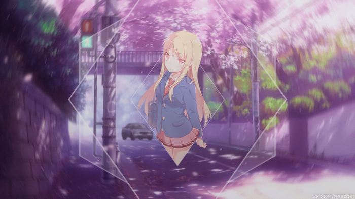 Shiina Mashiro from Sakurasou no Pet na Kanojo 4K