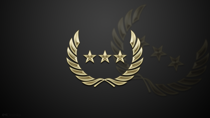 Counter-Strike: Global Offensive three-star emblem