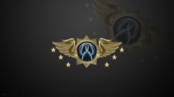 Counter-Strike: Global Offensive Master Guardian Elite rank
