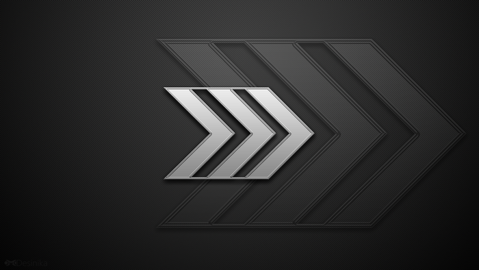 Counter-Strike: Global Offensive logo with arrows